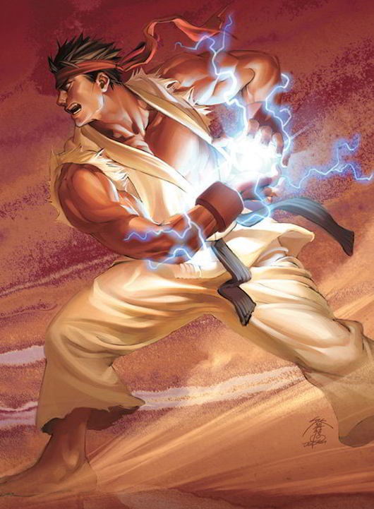 Top 25 Street Fighter Characters Illustrations