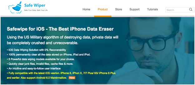 The SafeWiper For iOS Review: A Powerful iPhone Data Erase Tool