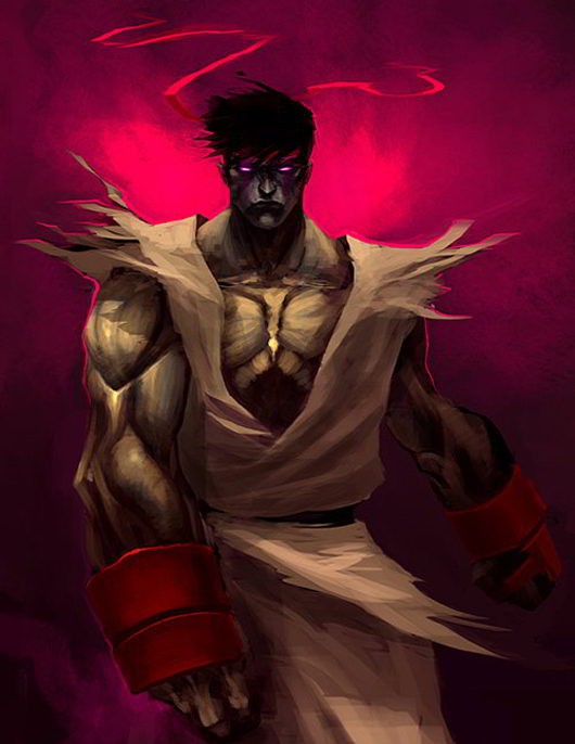 Top 25 Street Fighter Characters Illustrations