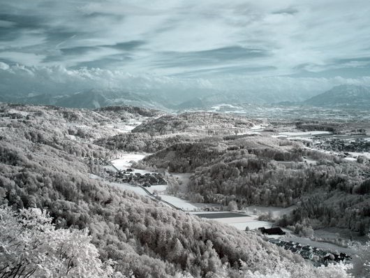 35 Captivating Examples of Infrared Photography