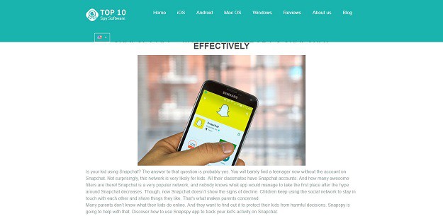 Snapspy Online App to Monitor SnapChat Activities