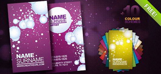 35 Best Free Business Card Templates