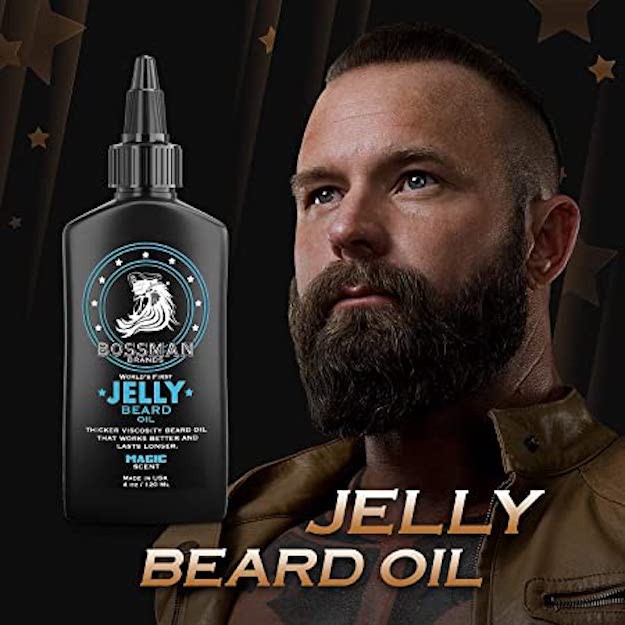 How does Bossman Beard Oil Jelly Work?