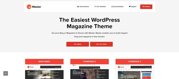 Best WordPress Magazine Themes for 2017