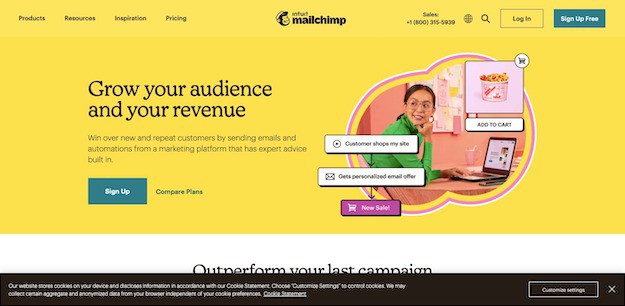 How to Integrate Mailchimp in Your Ecommerce Site