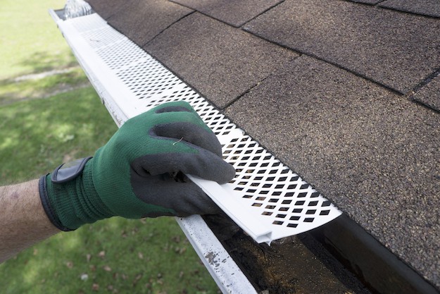 Types of Gutter Guards for Your Home