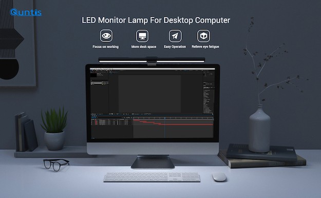 Quntis Computer Monitor Lamp – Review
