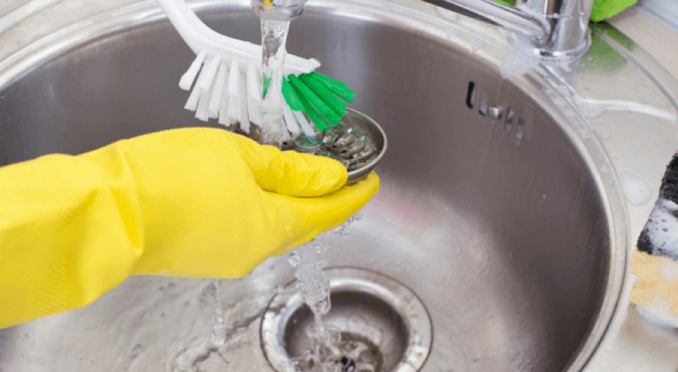 How to Clean a Waste Disposal