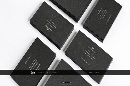 30 Beautiful Black and White Website Designs