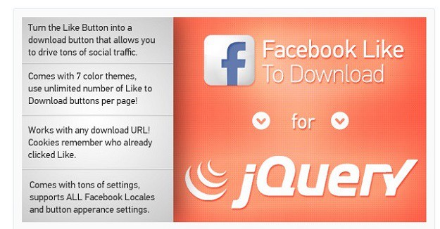 Best jQuery Social Share Plugins