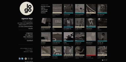 Beautiful Inspirational Showcase of 15 Flash Website Designs