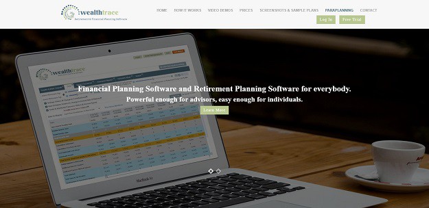 Web-Based Financial & Retirement Planning