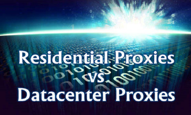 Residential IP Proxy vs Datacentre IP Proxy