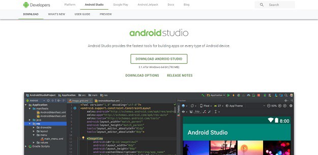 Best Android App Development Tools 2018