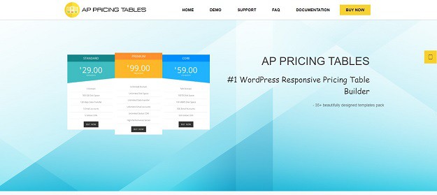 Best WordPress Pricing Table Plugins for 2020