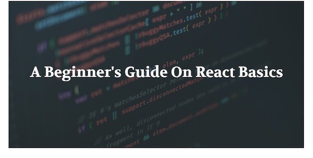 A Beginner’s Guide on React Basics