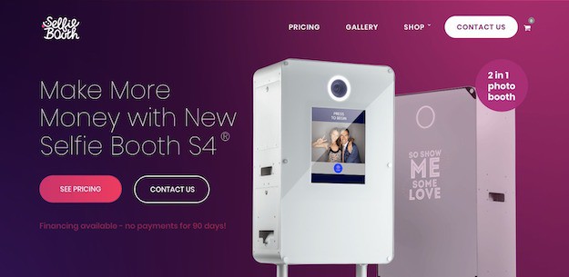 Selfie Booth is Helping You Buy a Successful Photo Booth Machine