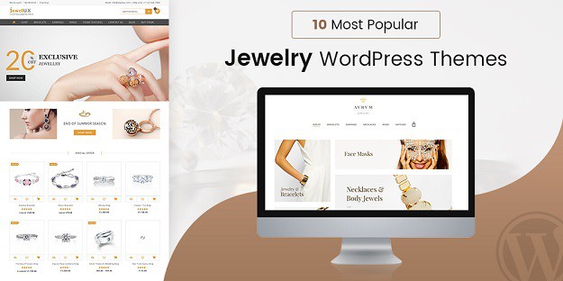 10 Most Popular Jewelry WordPress Themes