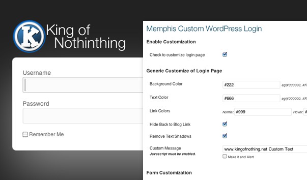 Powerful Plugins To Customize Your WordPress Admin Login & Dashboard