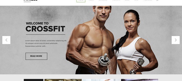 20 Best WordPrees Fitness and Gym Themes