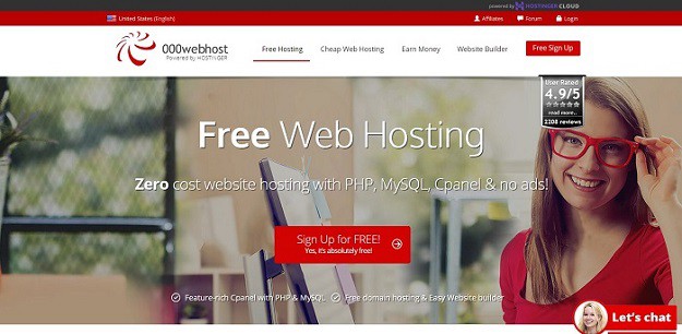 5 Free and Cheapest Web Hosting Providers for 2018