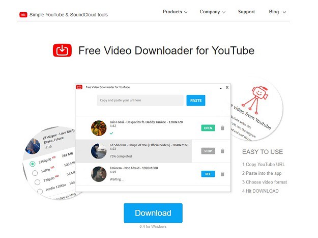 Features and Advantages of YouTube Video Downloader