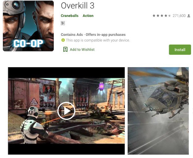 10 Best Offline Android Action Games to Download and Play