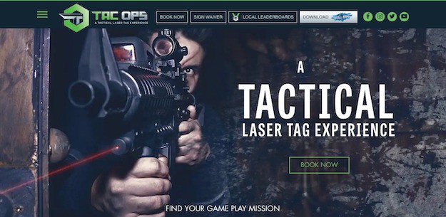 Police and Laser Tag: Laser Tag for Tactical Training