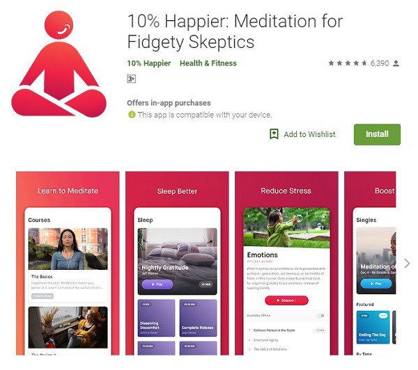 5 Best Apps for Meditation