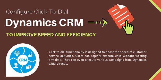 Configure Click-to-Dial in Dynamics CRM 365 to Improve Speed and Efficiency