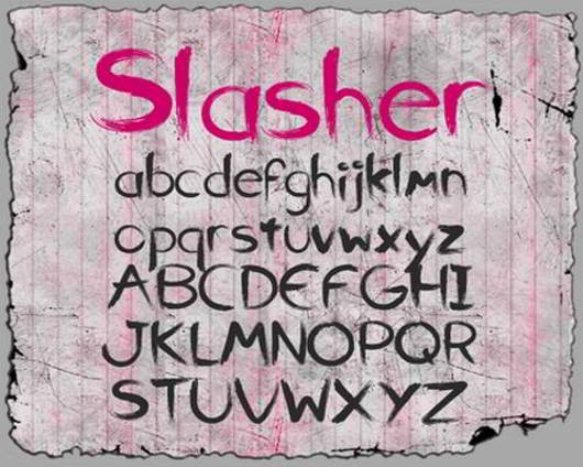 Top 40 Free Fonts for 2011