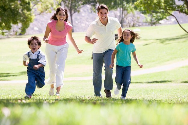 6 Reasons Why Exercising with Your Family Is Healthier Than You Think