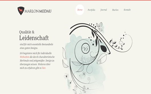 A Showcase of 15 Beautiful Floral Websites