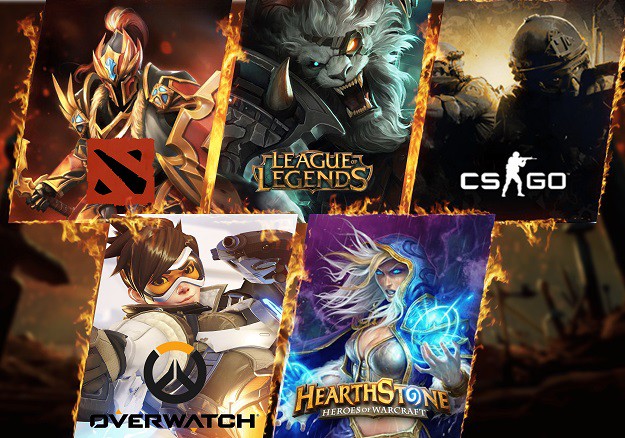 Top 7 Esports Games to Watch!