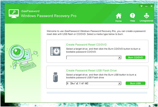 Full Review of the iSeePassword Windows Password recovery Pro