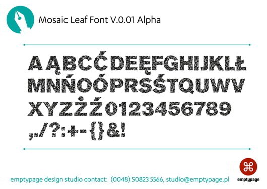 Top 40 Free Fonts for 2011