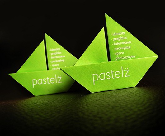 30 Outstanding Eco Friendly Green Business Cards